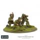 Bolt Action - Hungarian Army Support Group (HQ, Mortar & MMG)