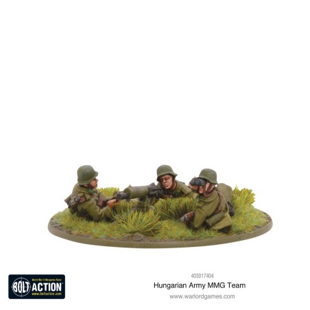 Bolt Action - Hungarian Army Support Group (HQ, Mortar & MMG)
