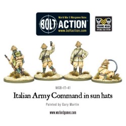 Bolt Action - Italian Army Command