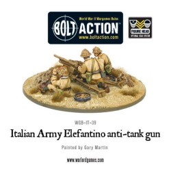 Bolt Action - Italian Army 47mm Elefantino anti-tank gun