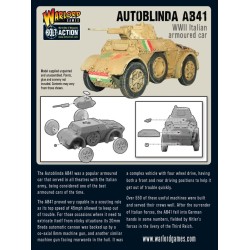Bolt Action - Autoblinda AB41 Armoured Car