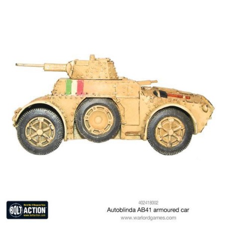 Bolt Action - Autoblinda AB41 Armoured Car