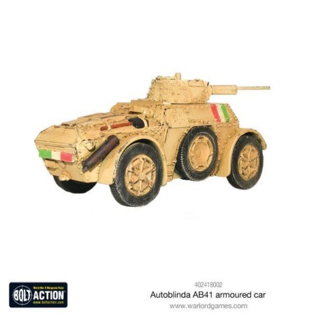 Bolt Action - Autoblinda AB41 Armoured Car