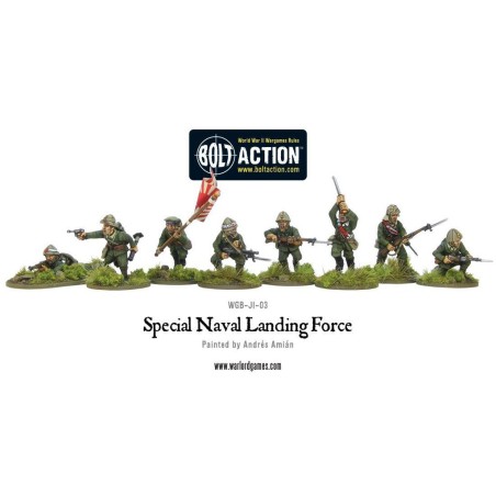 Bolt Action - Special Naval Landing Force