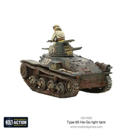 Bolt Action - Japanese Type 95 Ha-Go light tank  (Splash Release)