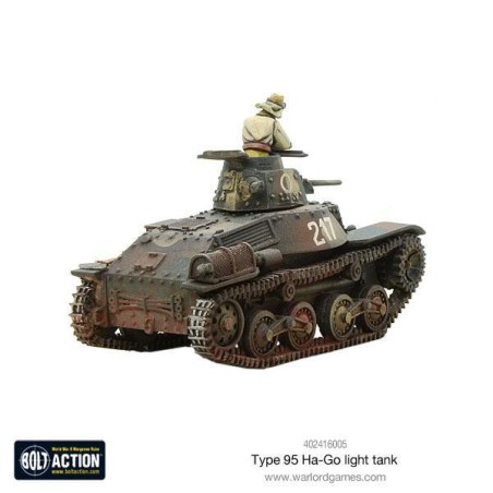 Bolt Action - Japanese Type 95 Ha-Go light tank  (Splash Release)