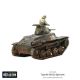 Bolt Action - Japanese Type 95 Ha-Go light tank  (Splash Release)