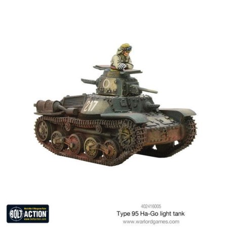 Bolt Action - Japanese Type 95 Ha-Go light tank  (Splash Release)