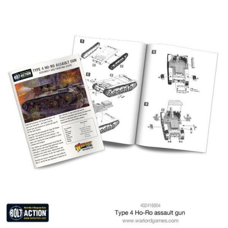 Bolt Action - Japanese Type 4 Ho-Ro self-propelled gun