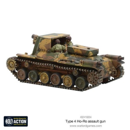 Bolt Action - Japanese Type 4 Ho-Ro self-propelled gun