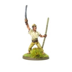 Bolt Action - Japanese Bamboo Spear Fighter squad