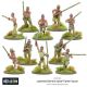Bolt Action - Japanese Bamboo Spear Fighter squad
