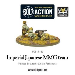 Bolt Action - Imperial Japanese MMG team