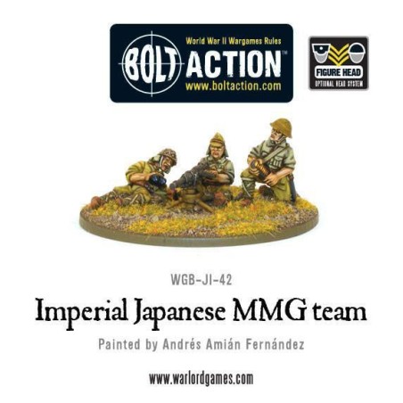 Bolt Action - Imperial Japanese MMG team
