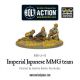 Bolt Action - Imperial Japanese MMG team