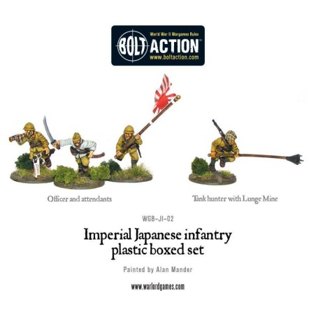 Bolt Action - Imperial Japanese Infantry