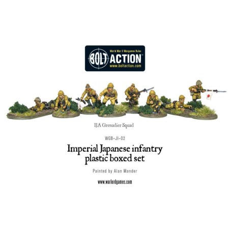 Bolt Action - Imperial Japanese Infantry