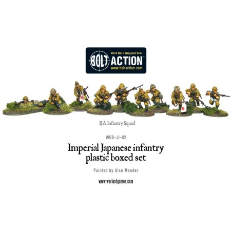 Bolt Action - Imperial Japanese Infantry