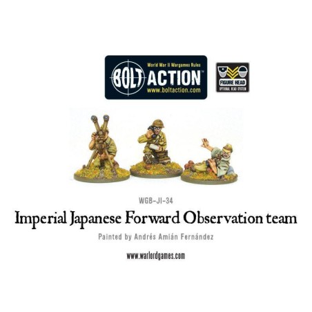 Bolt Action - Imperial Japanese FOO team