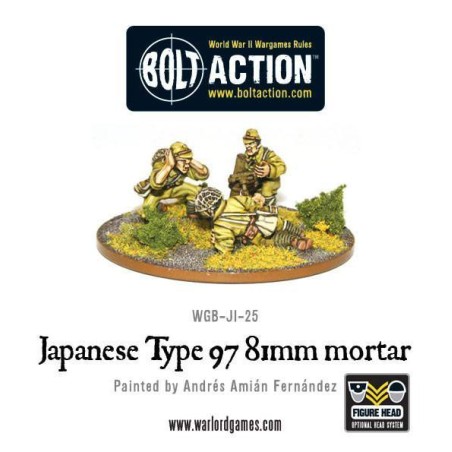 Bolt Action - Imperial Japanese 81mm Mortar