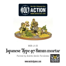 Bolt Action - Imperial Japanese 81mm Mortar