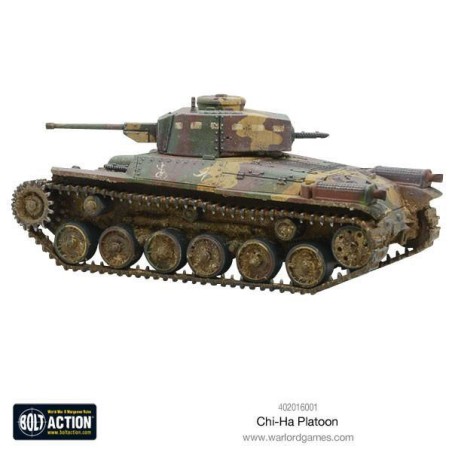 Bolt Action - Chi-Ha Platoon