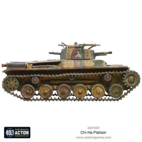 Bolt Action - Chi-Ha Platoon