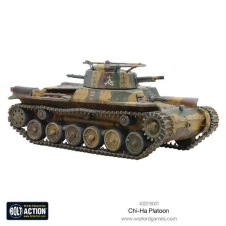 Bolt Action - Chi-Ha Platoon