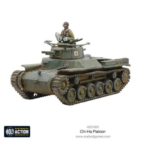 Bolt Action - Chi-Ha Platoon
