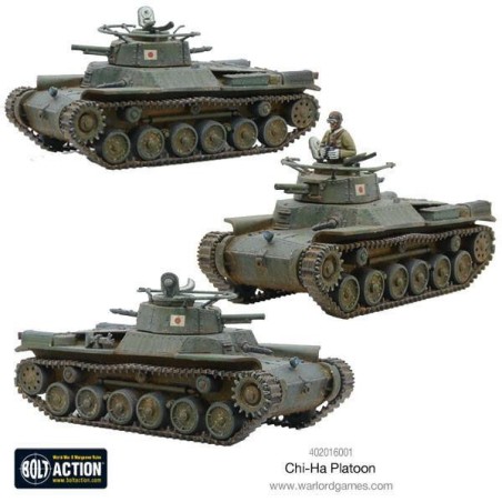 Bolt Action - Chi-Ha Platoon