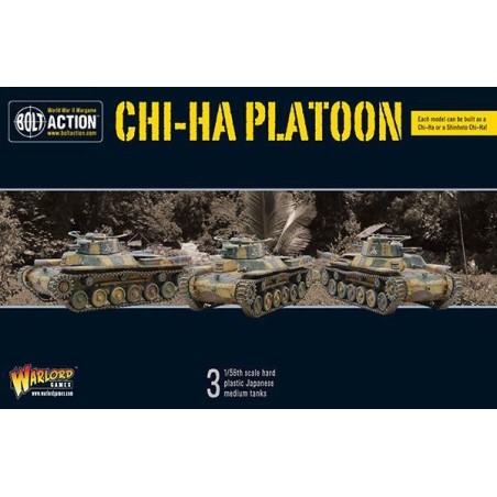 Bolt Action - Chi-Ha Platoon