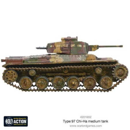 Bolt Action - Chi-Ha Japanese tank