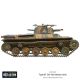 Bolt Action - Chi-Ha Japanese tank