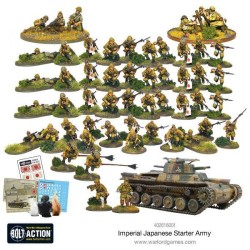 Bolt Action - Banzai! Japanese Starter Army
