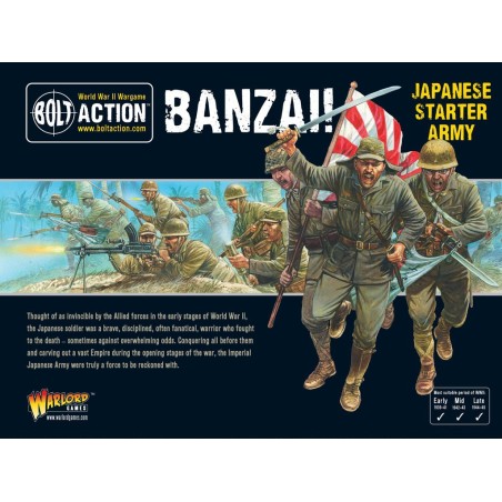 Bolt Action - Banzai! Japanese Starter Army