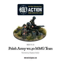 Bolt Action - Polish Army wz.30 MMG team