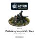 Bolt Action - Polish Army wz.30 MMG team