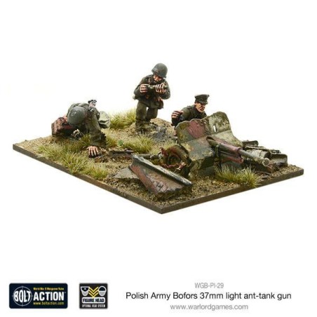 Bolt Action - Polish Army Bofors 37mm Anti-Tank Gun