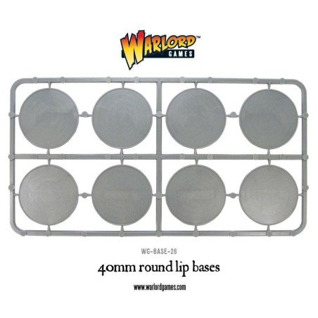 Bolt Action - Bag of Round Bases Mixed 