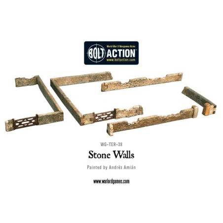 Bolt Action - Stone Walls