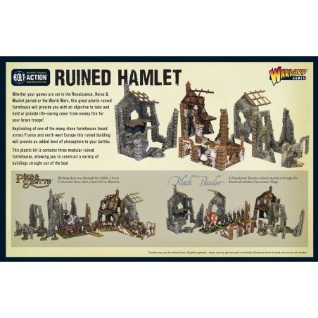 Bolt Action - Ruined Hamlet 