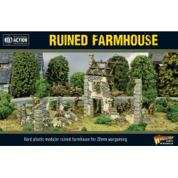 Bolt Action - Ruined Farmhouse 