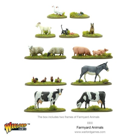 Bolt Action - Farmyard Animals