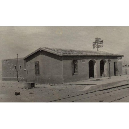 Bolt Action - El Alamein Railway Station