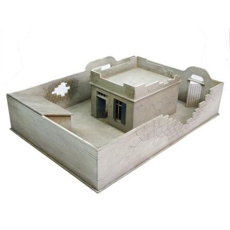 Bolt Action - Damaged North Afrika Compound and House