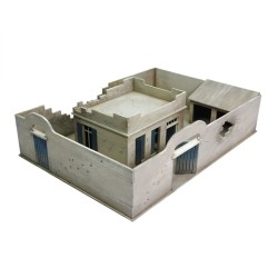 Bolt Action - Damaged North Afrika Compound and House