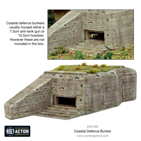 Bolt Action - Coastal Defence Bunker