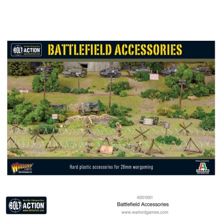 Bolt Action - Bolt Action Battlefield Accessories