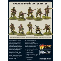 Bolt Action - Hungarian Army Honved Division Section