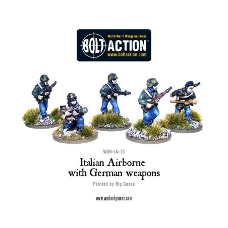 Bolt Action - Italian Airborne with German weapons